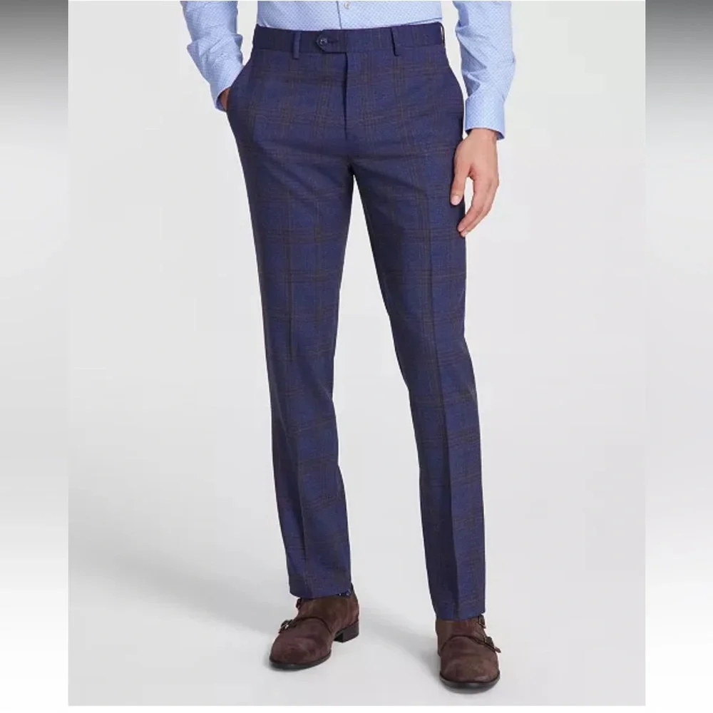 Bar III Two Piece Suit Men's Slim-Fit  Jacket and Pants - Picture 7 of 11